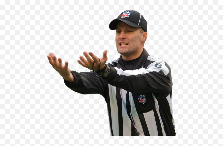 Graphic Who Were The Replacement Nfl Refs U2013 Cns Maryland Emoji,Referee Png