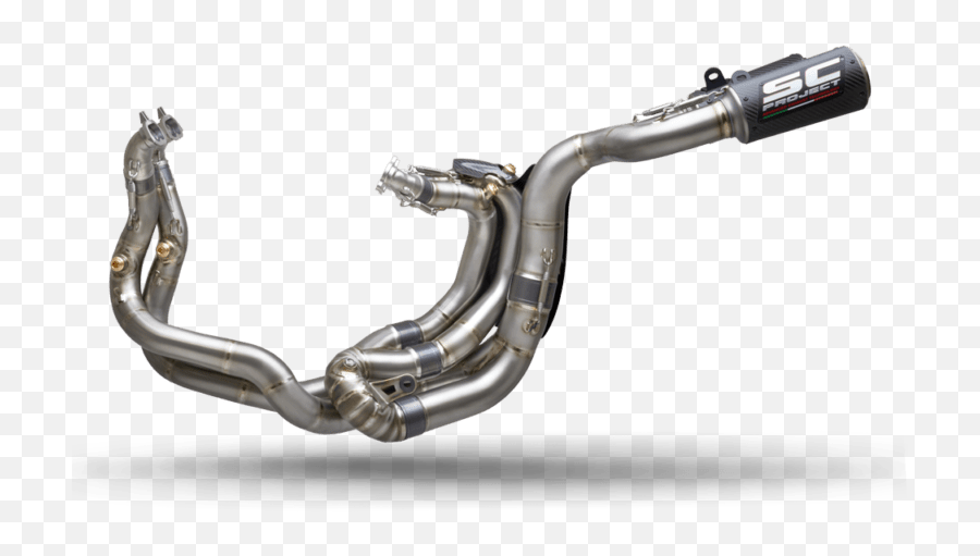 Wsbk Full Exhaust System For Ducati Panigale V4 - Scproject Emoji,Exhaust Png