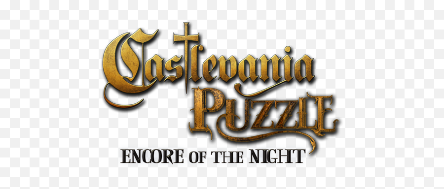Castlevania Puzzle Encore Of The Night Logos - Castlevania Emoji,Night Logo