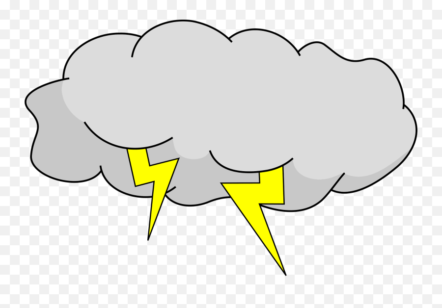 Free Animated Storm Cliparts Download - Animated Cartoon Storm Cloud Emoji,Storm Clipart