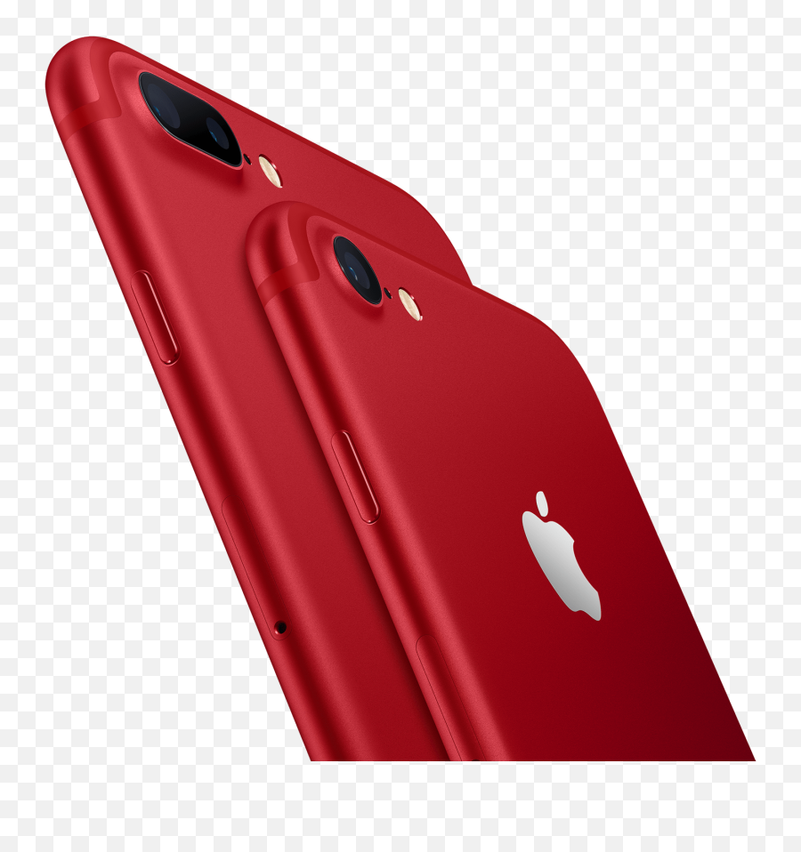 Red Iphone 7 Iphone 7 Plus - Iphone Red Emoji,Iphone 7 Png