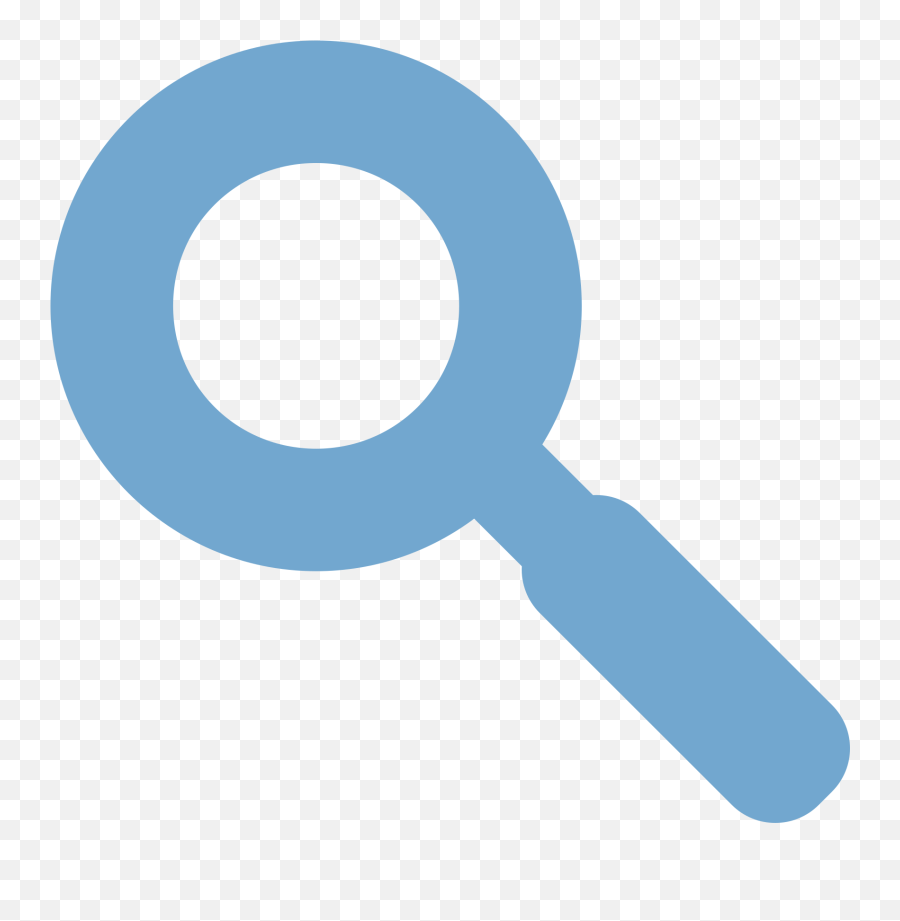 Icon Search Blue Png Transparent Png - Parque Metropolitano Guangüiltagua Emoji,Search Icon Png
