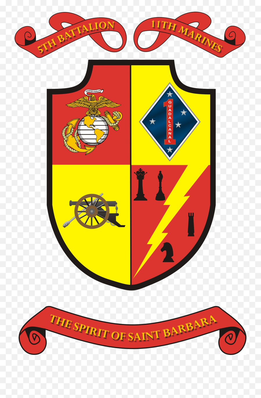 5th Battalion 11th Marines - 5th Battalion 11th Marines Emoji,Usmc Logo