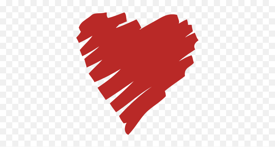 Drawn Red Heart Clipart - Clipartfox Clipart Best Horizontal Emoji,Red Heart Clipart