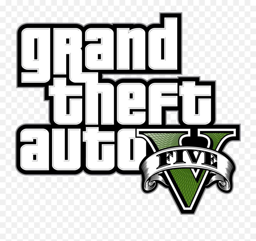 Gta 5 Logo Wallpapers - Top Free Gta 5 Logo Backgrounds Grand Theft Auto V Logo Emoji,Haikyuu Logo