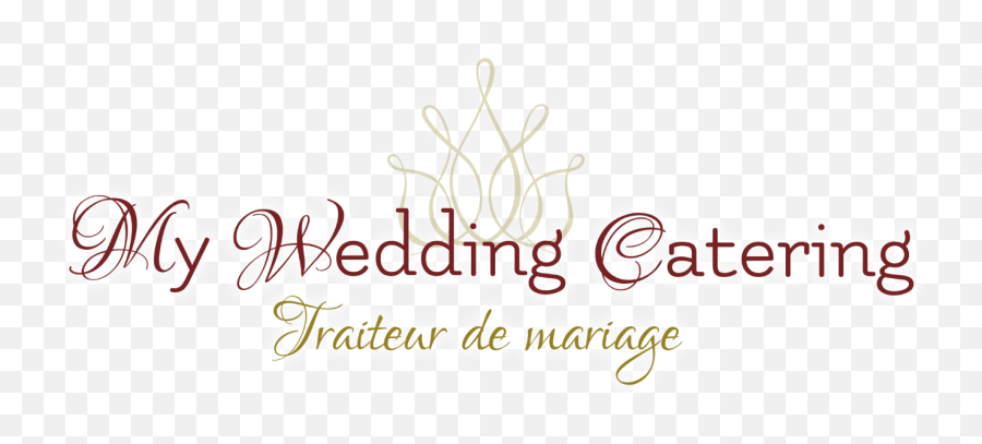 My Wedding Catering - Crown Emoji,Catering Logo