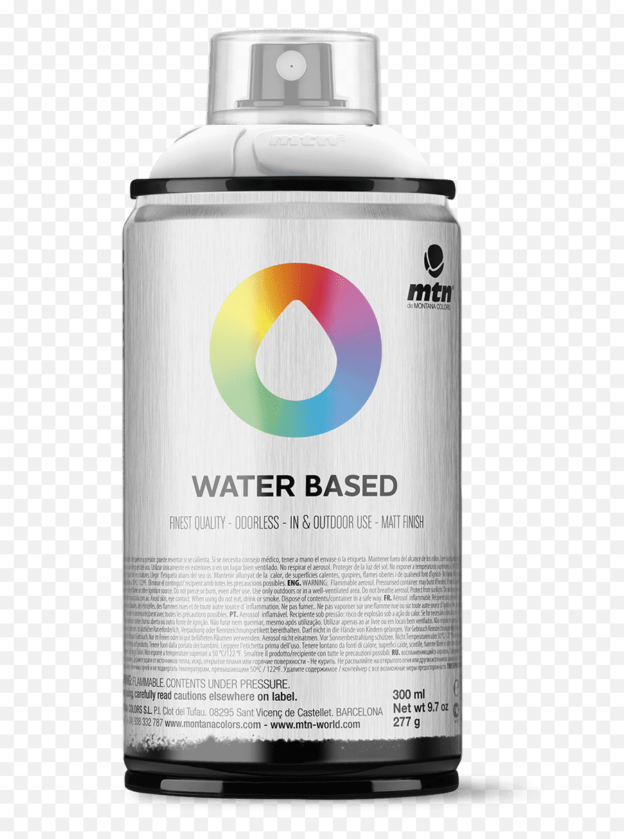 Mtn Water Based 300 Spray Paint - Air White Spectral Montana Water Based Gold Emoji,Semi Transparent