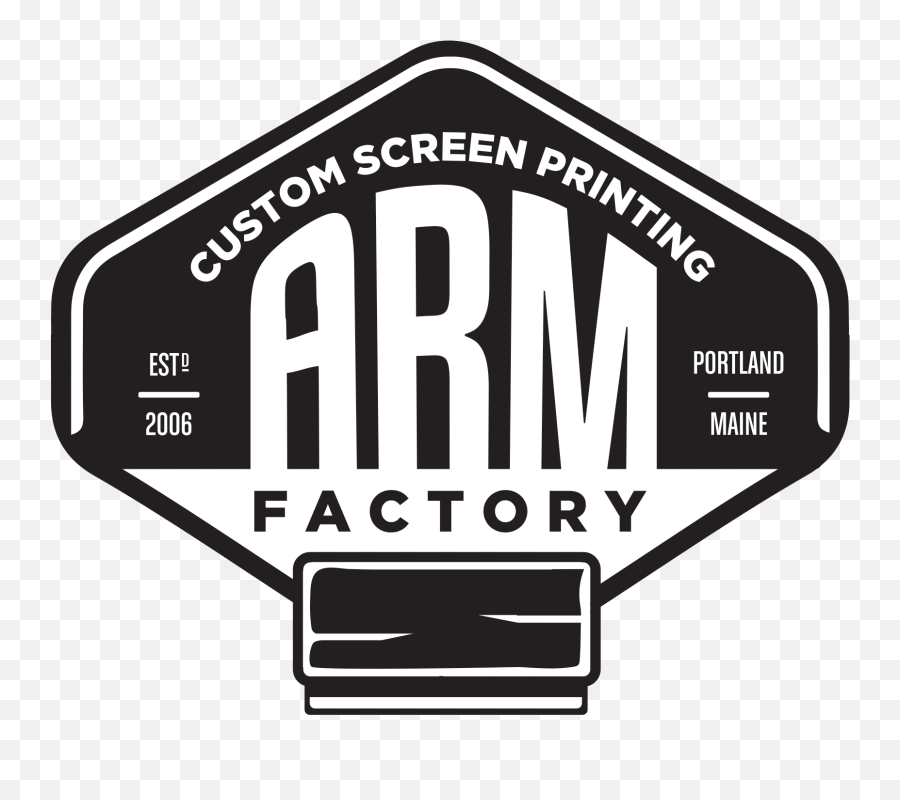 Arm Factory - Custom Screen Printing Emoji,Screen Printing Logo