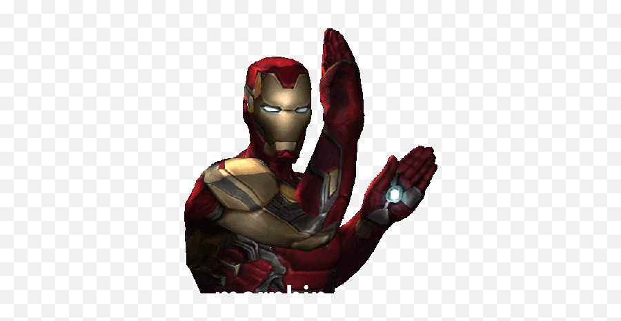 Iron Man Dancing Sticker By Morphin For Ios Android Giphy - Iron Man Emoji,Iron Man Clipart