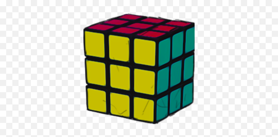 Rubix Cube - Gan 356 Air Standard Emoji,Cube Png