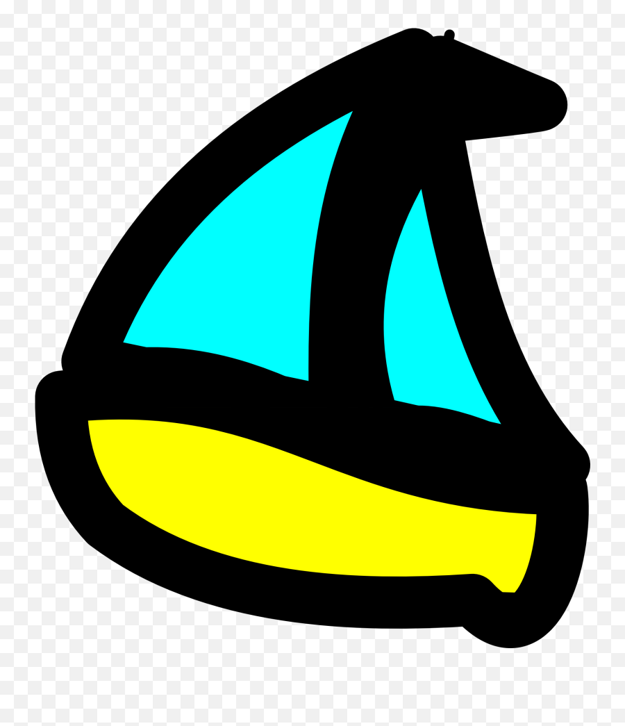 Sailing Boat Clipart Emoji,Boat Clipart