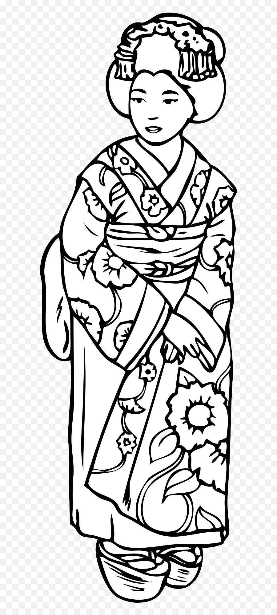 Asian People Png Hd Png Pictures - Vhvrs Japan Colouring Pages Emoji,People Png