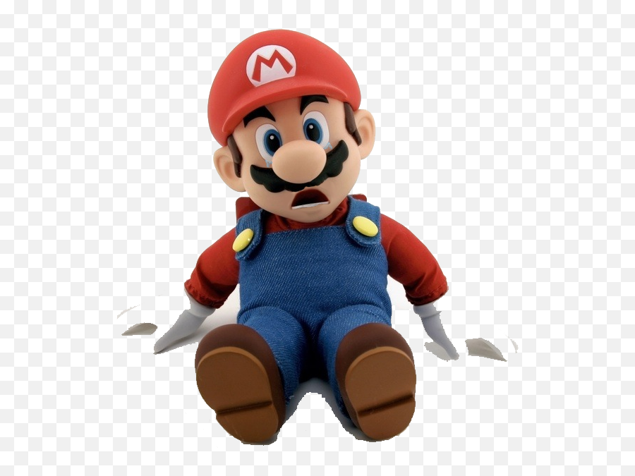 Mario Transparent Png - Can T Believe Luigi Is Dead Mario Shocked Face Emoji,Luigi Transparent