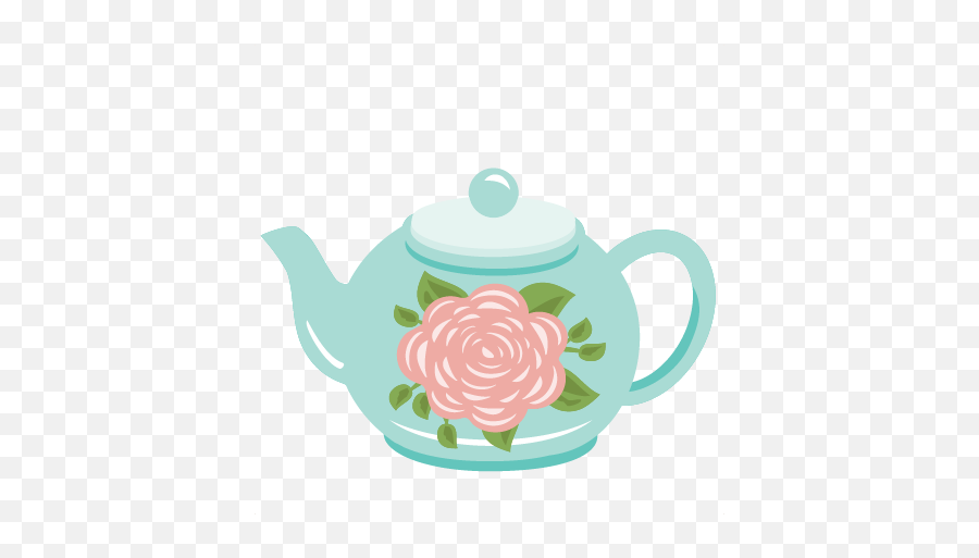 Svgs Free Svg Cuts Cute Cut Files - Teapot Svg Emoji,Teapot Clipart