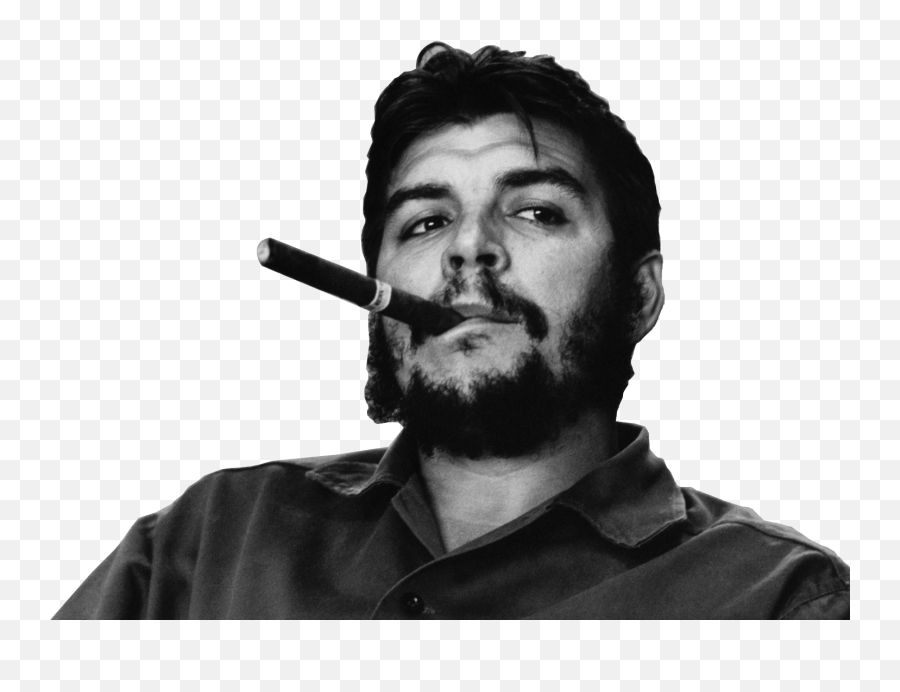 Che Guevara Smoking Wallpapers - Wallpaper Cave Che Guevara Hd Photos Download Emoji,Cigarette Smoke Png