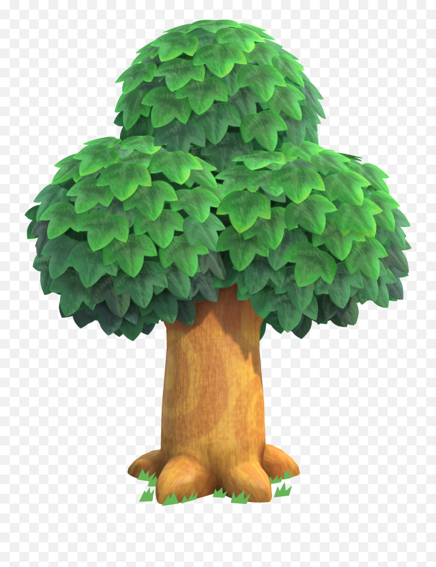 Tree - Animal Crossing New Horizons Tree Emoji,Oak Tree Png