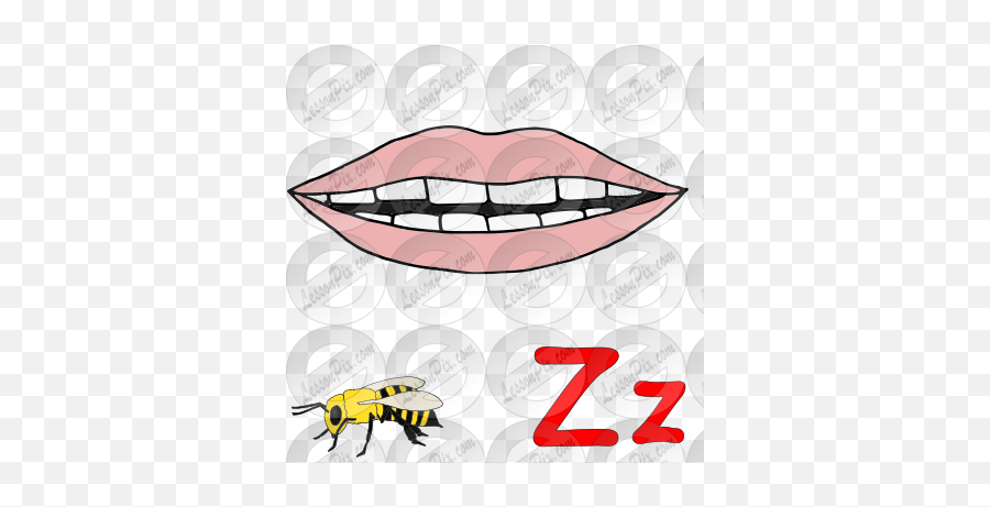 Z Picture For Classroom Therapy Use - Great Z Clipart For Women Emoji,Hornet Clipart