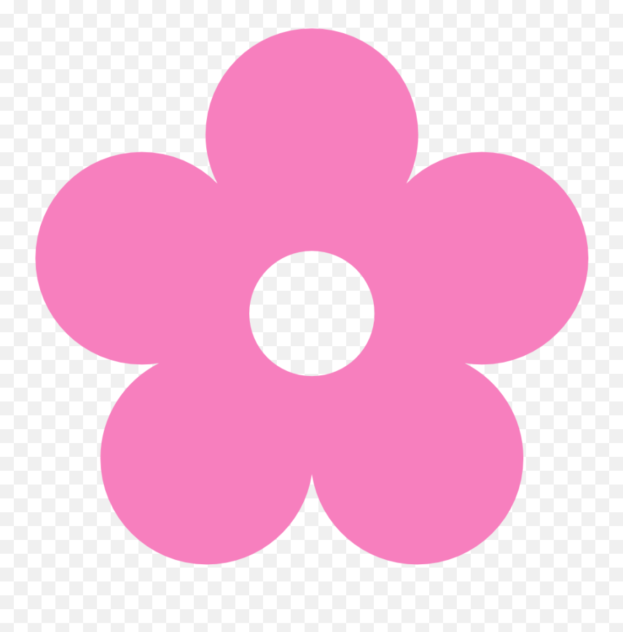 Flower Png Clipart - Clipart Best Clipart Best Blue Flower Clipart Emoji,Pink Flowers Png