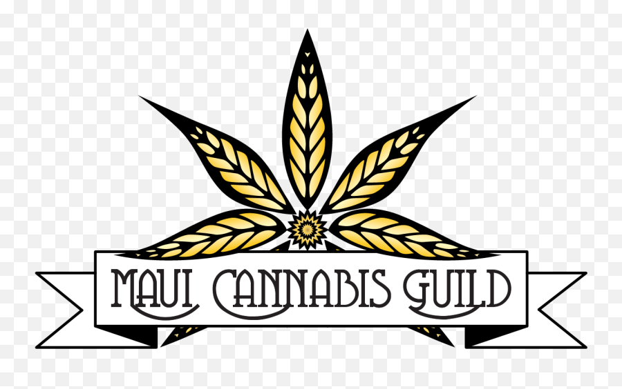 Maui Cannabis Guild - Home Countywide Initiative For A Weed Logo Design Emoji,Pot Leaf Png