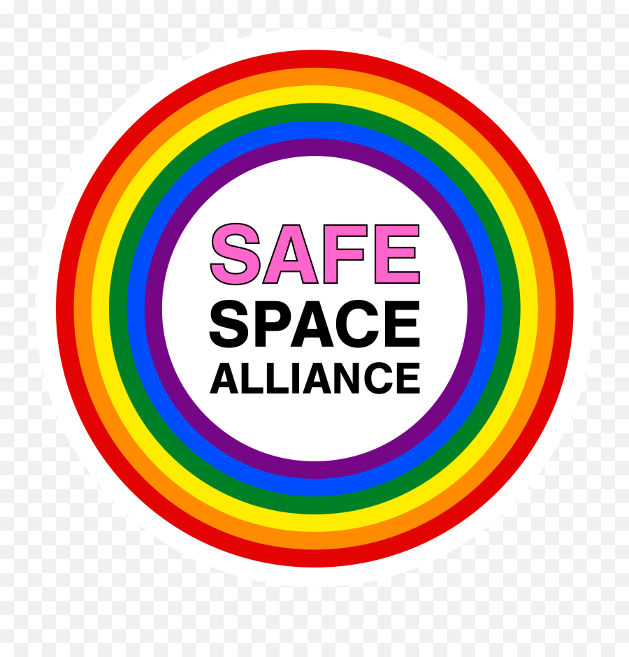 Safe Space Alliance Logo - Transgender Alliance Transparent Background Emoji,Logo Transparent Background