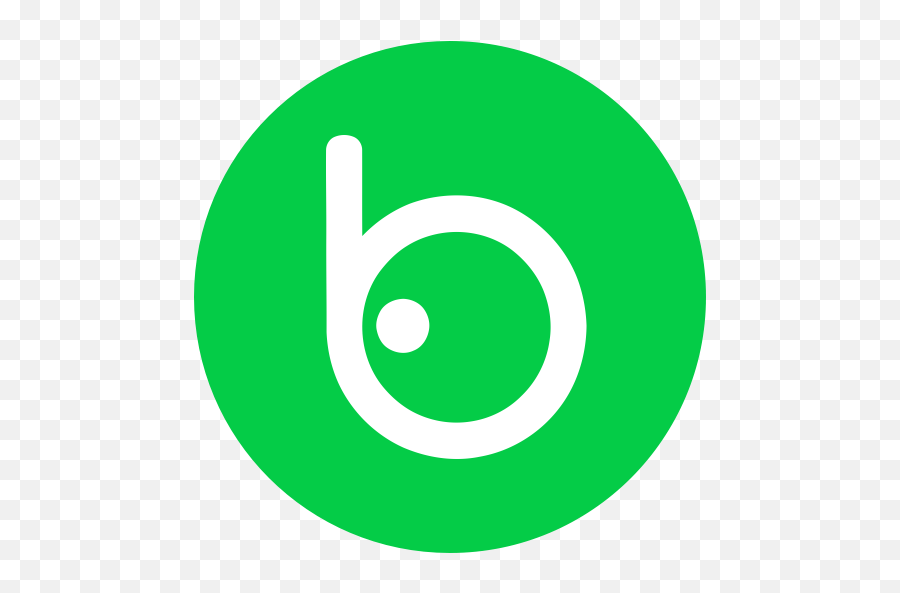Logo App Brand Badoo Social B Social Media Icon - Logo B Social Media Emoji,B Logo