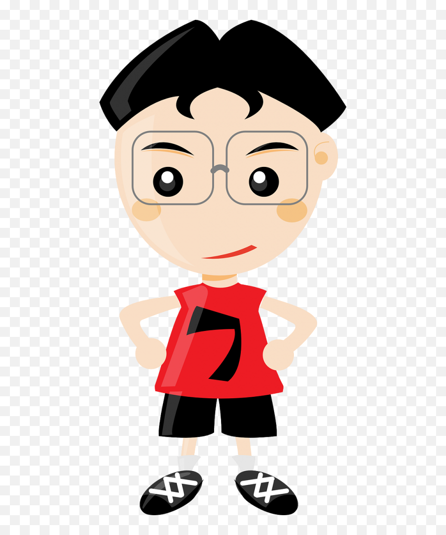 Nerd Spectacles Boy - Sport Man Clipart Emoji,Nerd Png