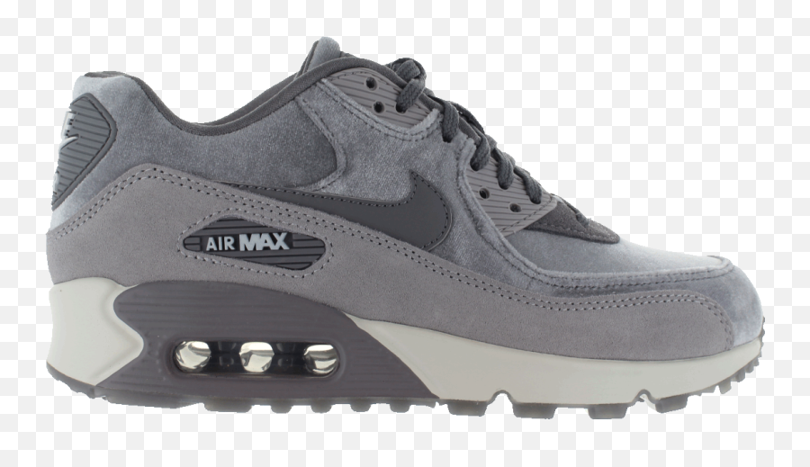 Nike Air Max 90 898512 - 007 Gunsmoke Nike Air Max 90 Se Geel Emoji,Gun Smoke Png