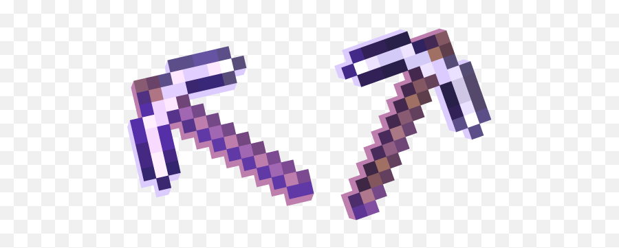 Minecraft Enchanted Iron Pickaxes - Minecraft Enchanted Diamond Pickaxe Icon Emoji,Minecraft Pickaxe Png