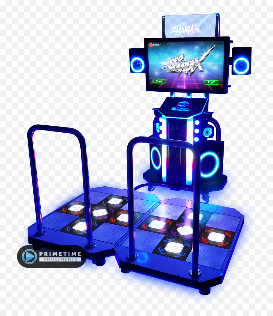 Dancing Machinesgames For Sale U0026 For Rent Primetime - Step Maniax Emoji,Dance Dance Revolution Logo