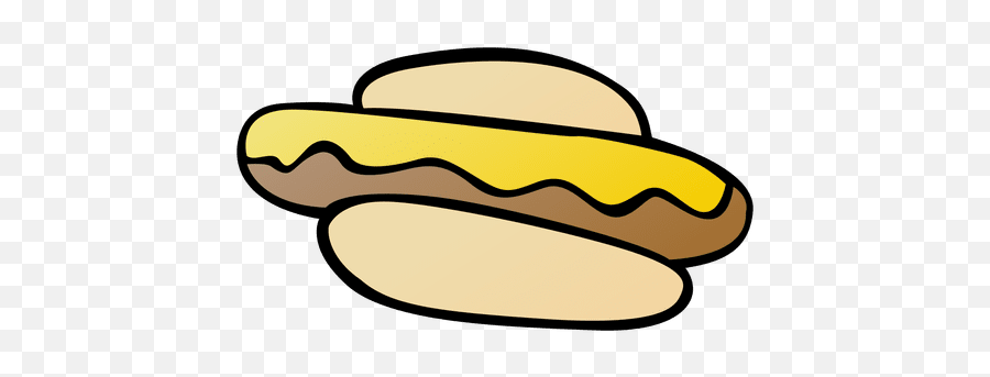 Hot Dog Bun Cartoon - Transparent Png U0026 Svg Vector File Hot Dog Emoji,Transparent Hot Dog