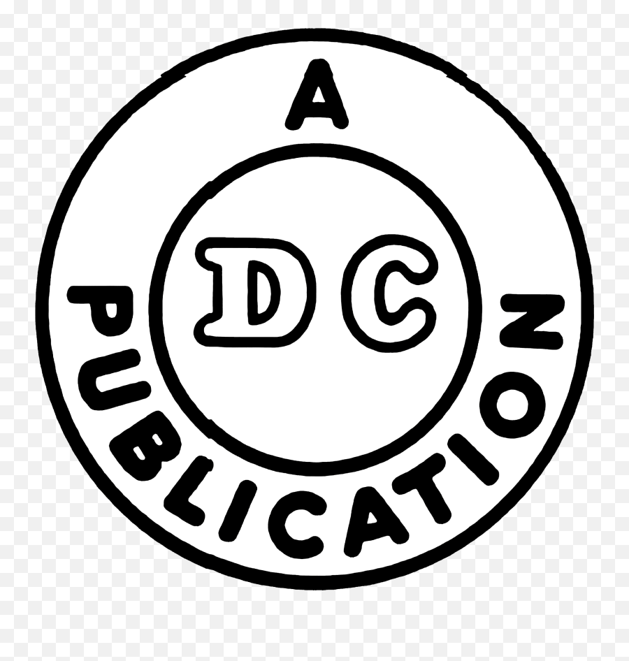 Dc Comics - Comic Book Dc Symbol Emoji,Dc Comics Logo