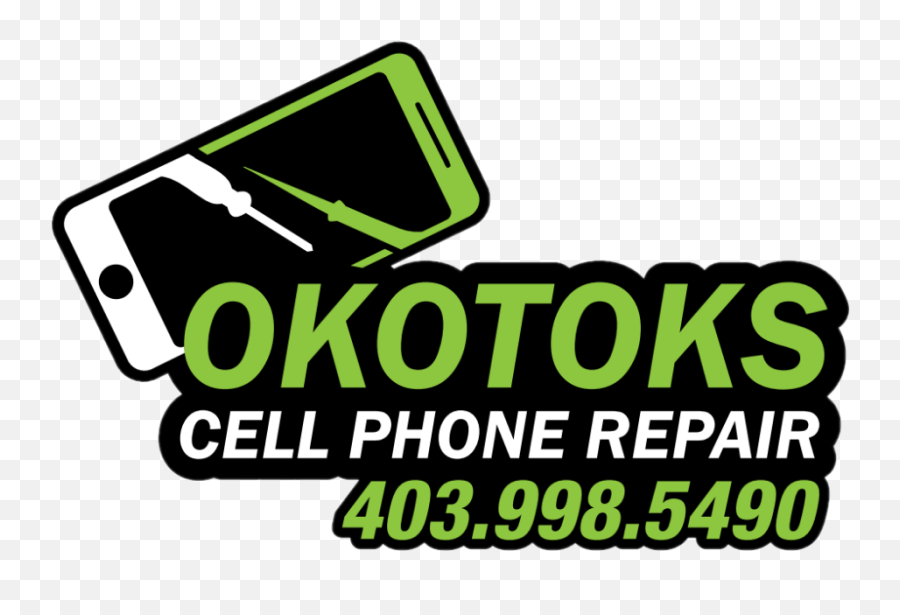 Okotoks Cell Phone Repair - Logo Phone Cell Png Emoji,Cell Phone Repair Logo