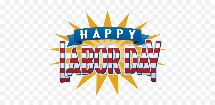 Happy Labor Day - Happy Labor Day Logo Emoji,Labor Day Clipart
