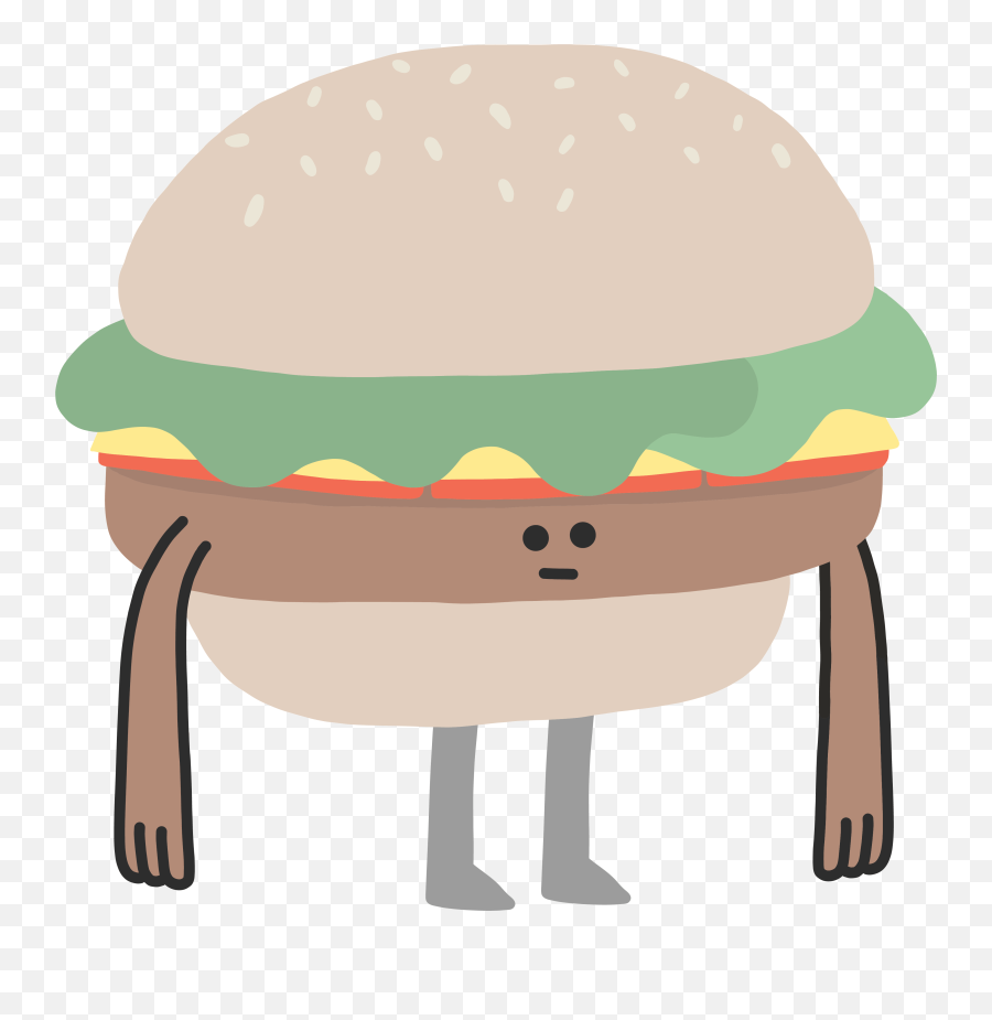 Hamburger Clipart Animation - Png Download Full Size Fast Food Gif Transparent Emoji,Hamburger Transparent Background