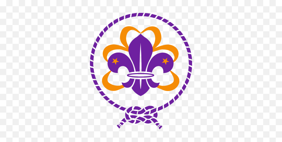 Guides And Scouts Movement Of Belgiumsvg - Clipart Best World Scout Logo Emoji,Movement Clipart