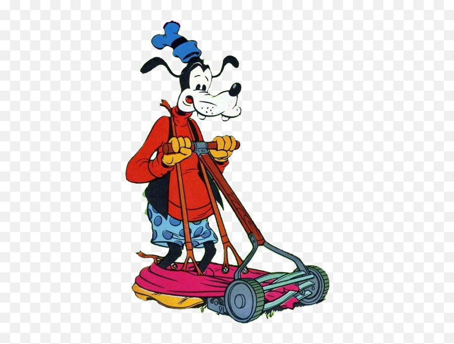 Classic Goofy Mow Goofy Pictures Walt Disney Characters - Goofy En La Playa Emoji,Toon Disney Logo
