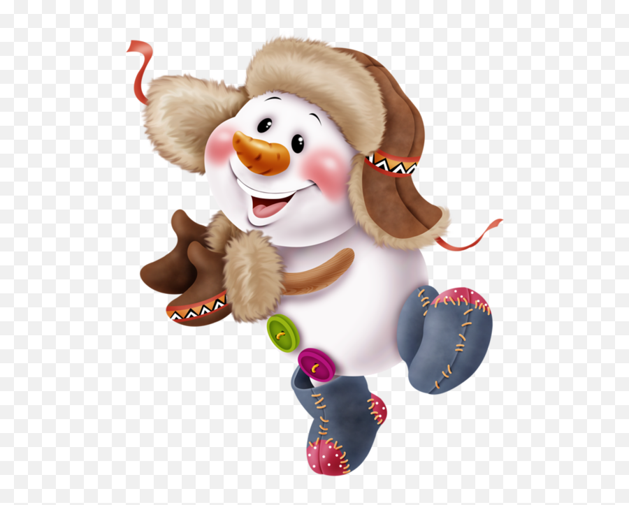 Snowman Clipart Snowman Cards Cute Snowman Christmas - Transparent Cute Snowman Clipart Emoji,Snowman Clipart