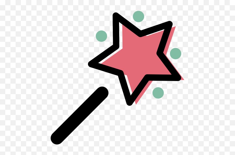 Magic Wand Free Icon - Magic Icon Pink Png 512x512 Png Icone Baguette Magique Png Emoji,Magic Wand Clipart