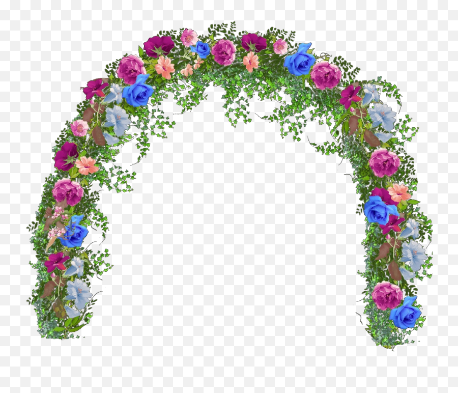 Vector Royalty Free Stock Floral Png Peoplepng Com - Flower Transparent Background Wedding Flowers Png Emoji,Floral Png