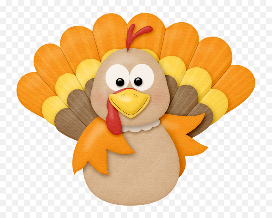 Download Lliella Autumnharvest Turkey - Thanksgiving Cookies Transparent Cute Turkey Clipart Emoji,Cookies Clipart