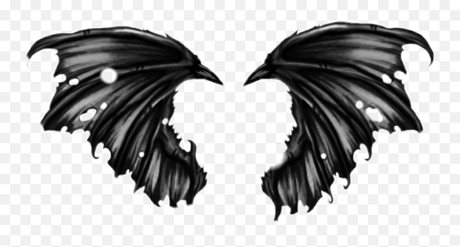 Demon Wings Png Free Download - Demon Wings Drawing Emoji,Demon Wings Png