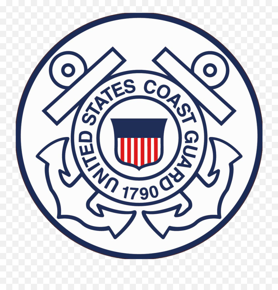 Smoke Detektor Description - Us Coast Gaurd Logo Emoji,No Smoke Logo