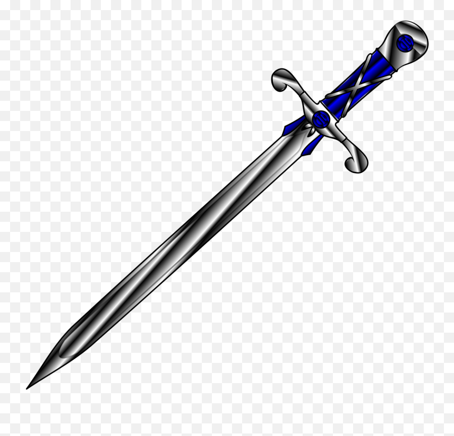Dagger Clipart Vector - Collectible Sword Emoji,Dagger Clipart