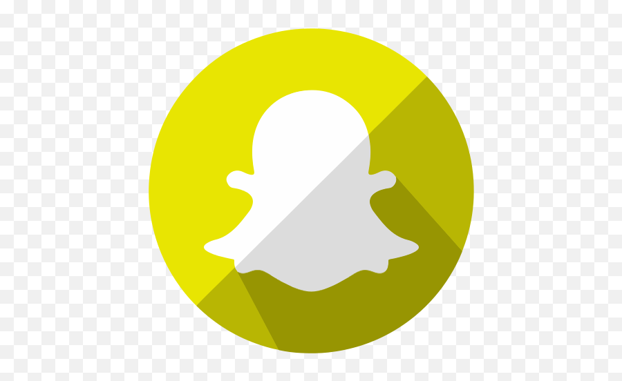 Snapchat Logo Free Icon Of Social Media Pro - Snapchat Png Icons Circles Emoji,Snapchat Logo