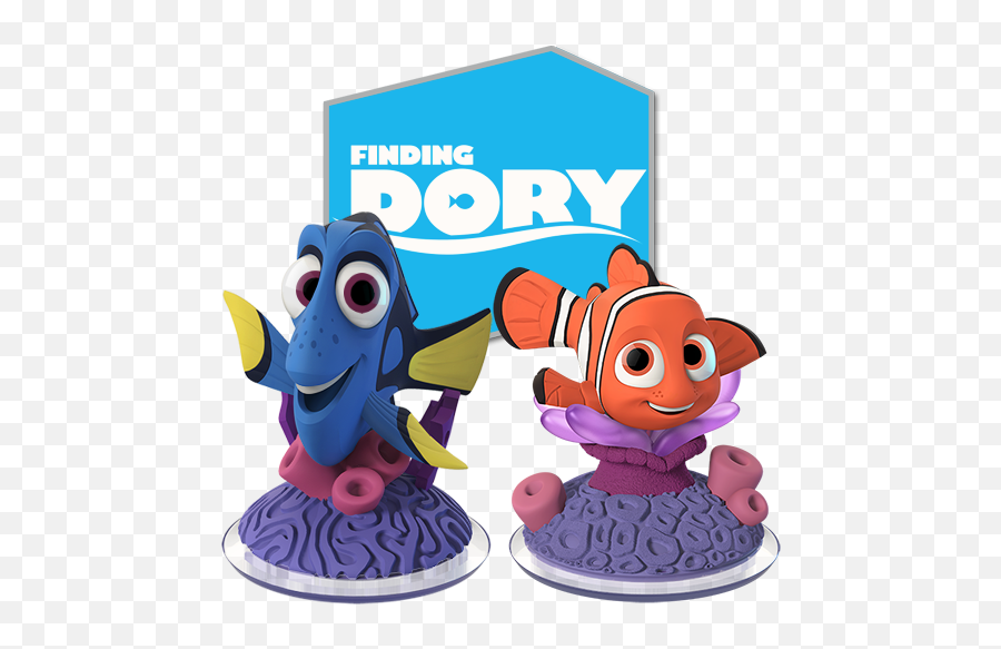 Disney Infinity 30 Finding Dory Review Diskingdomcom Emoji,Finding Dory Logo Png