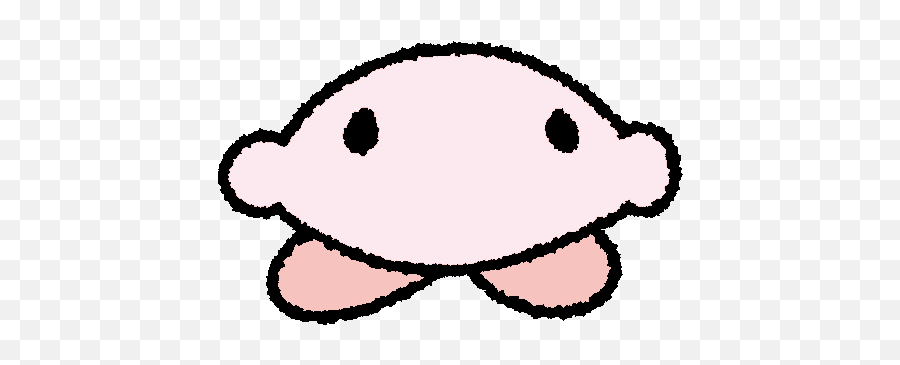 Wide Kirby Gif Emoji,Kirby Gif Transparent