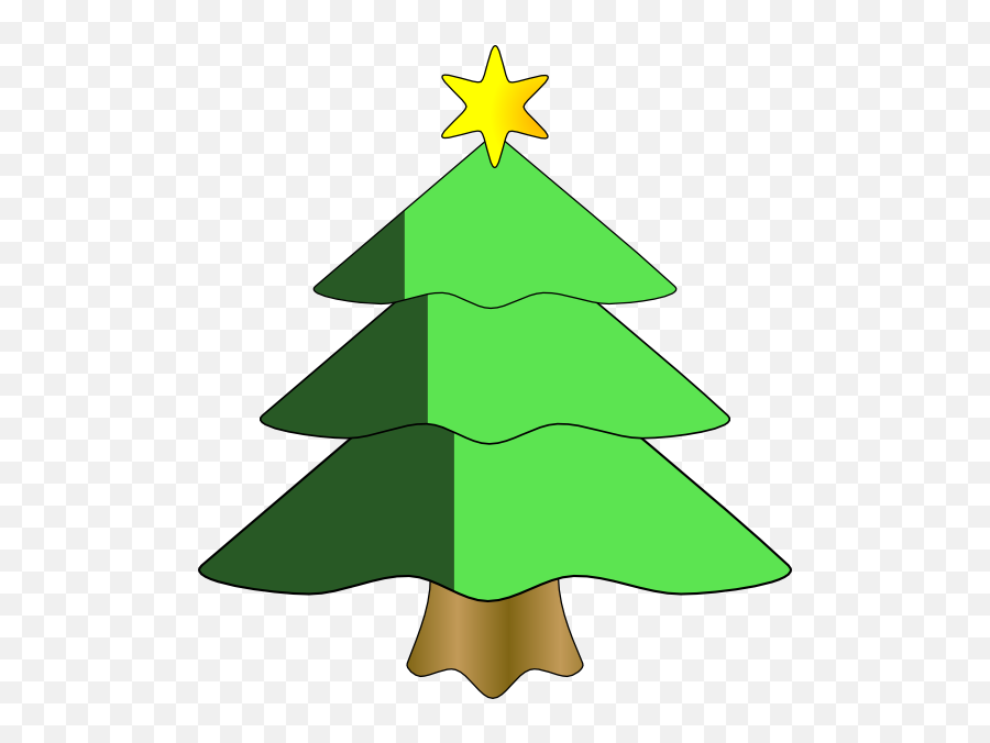 Large Christmas Tree Clipart - Clipart Suggest Emoji,Christmas Trees Clipart Free