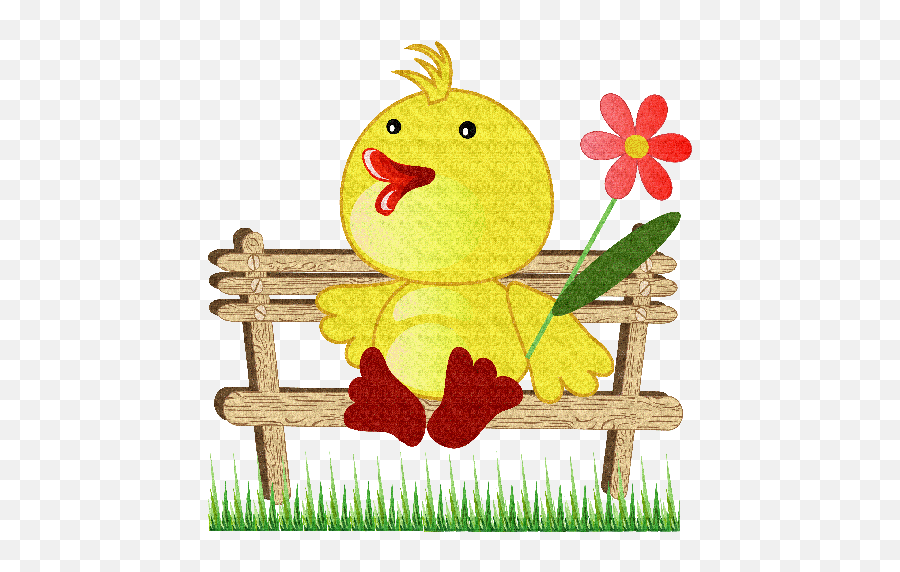 Yellow Easter Chicks - Easter Images Emoji,Easter Chicks Clipart