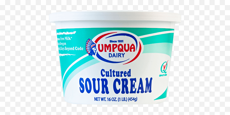 Cultured Sour Cream Umpqua Dairy Emoji,Cream Png