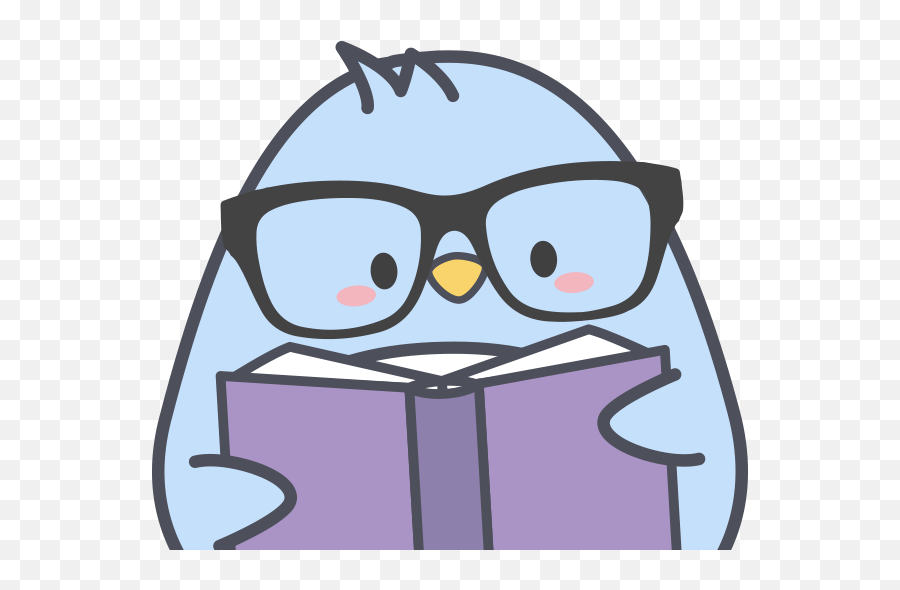 Vector Free Piki The Penguin I Have A Bookmark - Sticker Emoji,Penguin Clipart Free